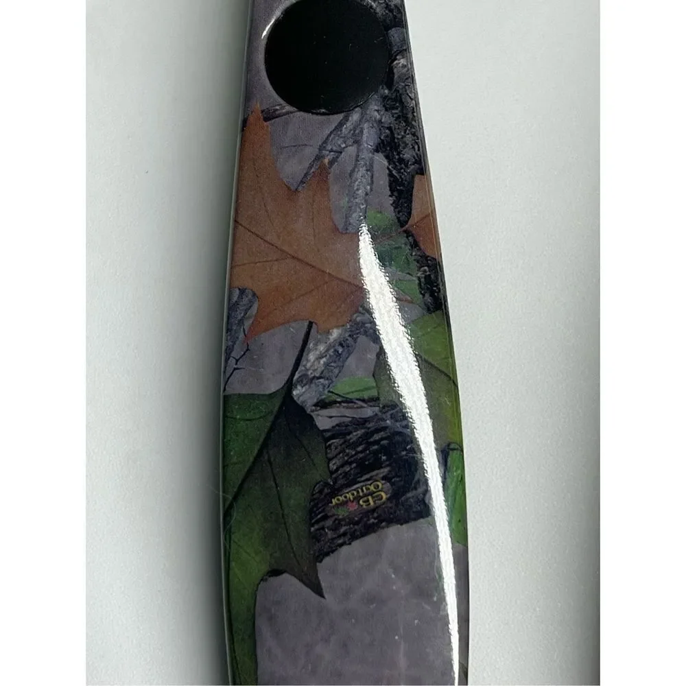 Camo Melamine Utensil Set Three (3) Pieces CB Outdoor